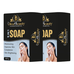 Diva Beauty Ayurvedic Face Soap