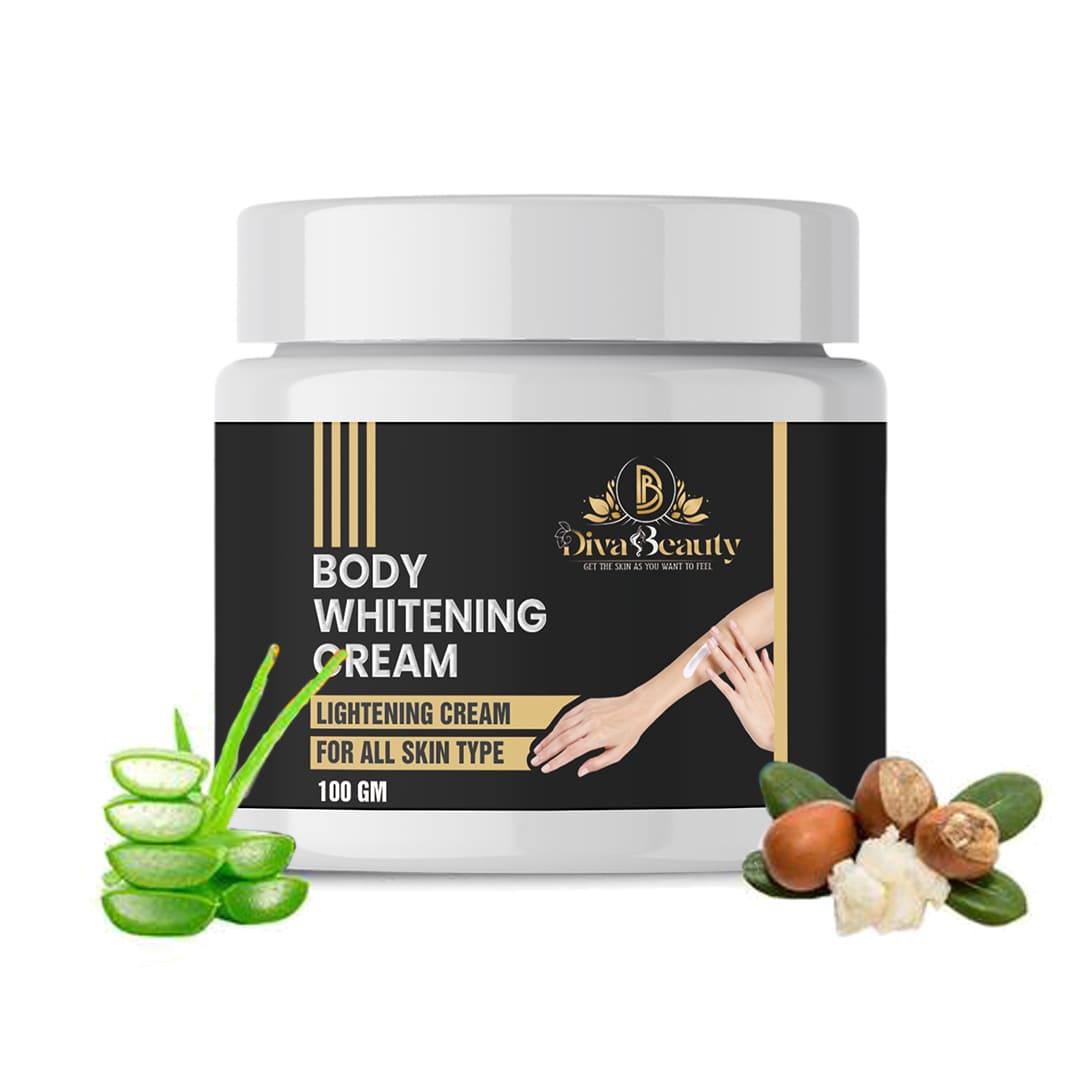 Diva Beauty Body Whitening Cream