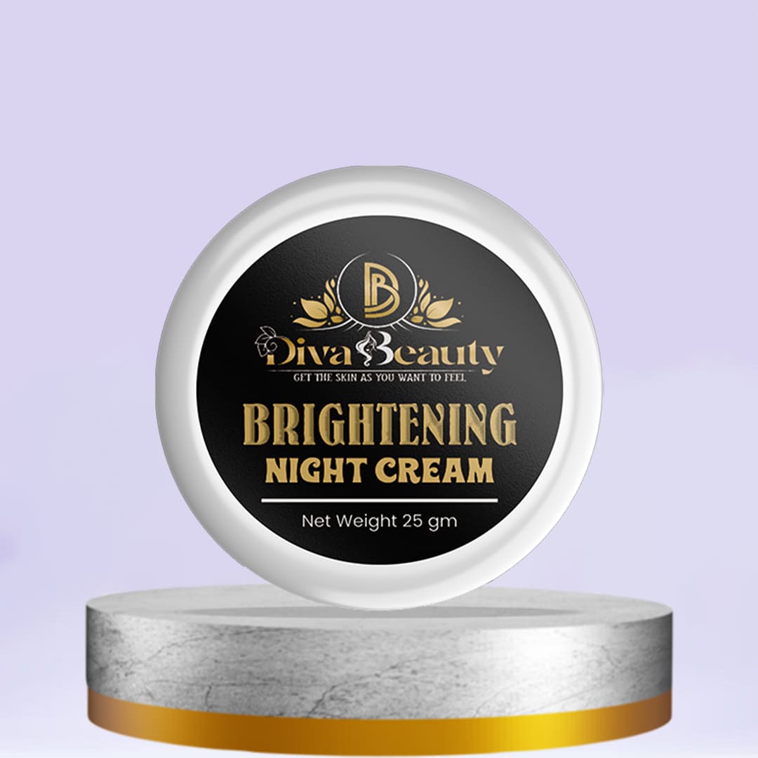 Diva Beauty Night Cream for Face Glowing