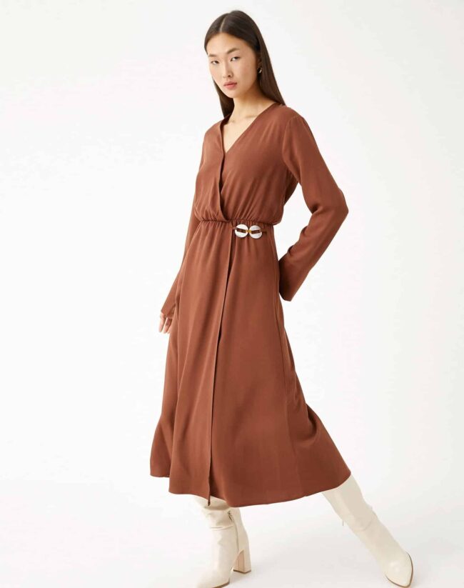 Midi Length Dress