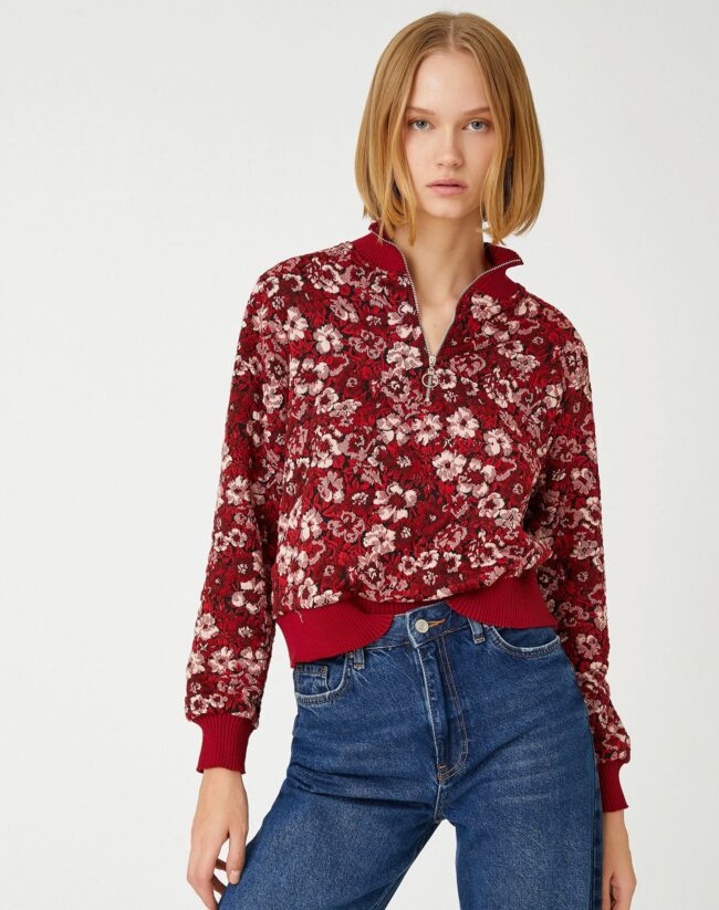 Floral Sweater - Image 2