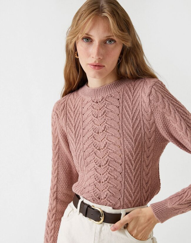 Knitted Sweater - Image 2