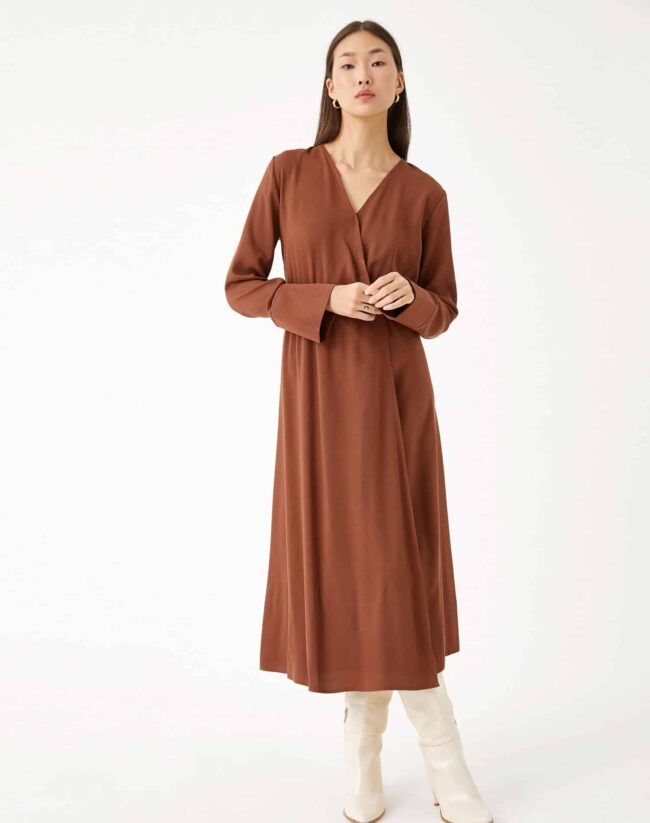 Midi Length Dress - Image 2