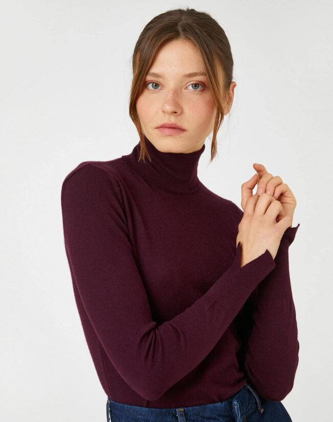 Ribbed Sweater - Image 2