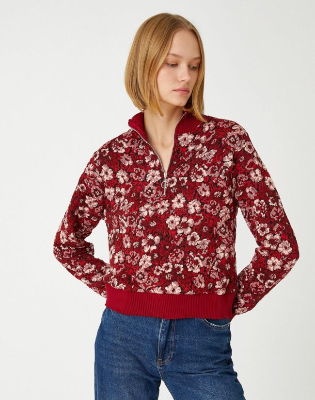 Floral Sweater - Image 3