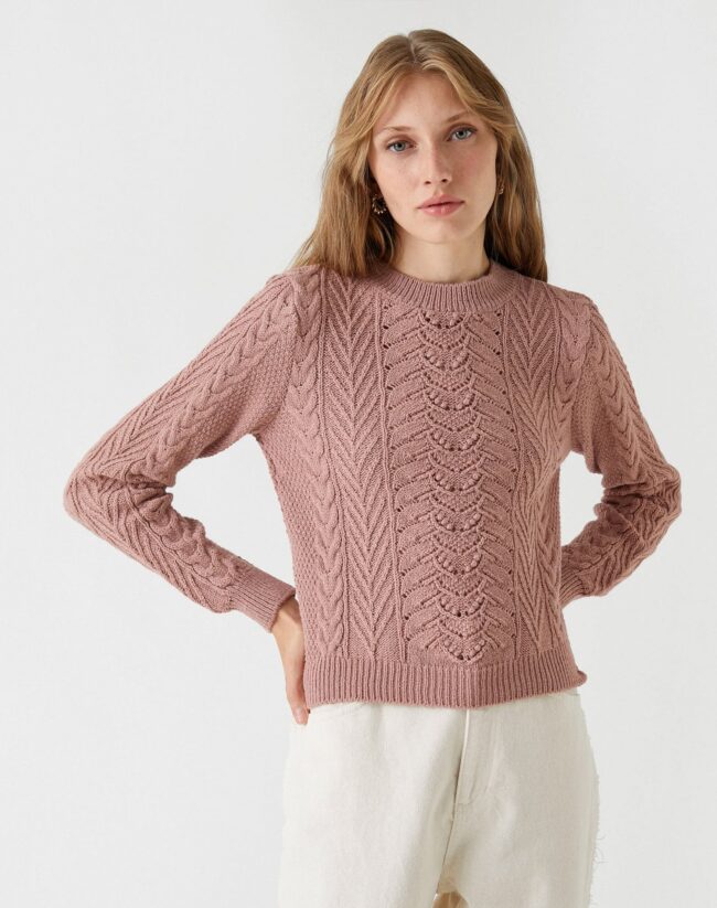 Knitted Sweater - Image 3