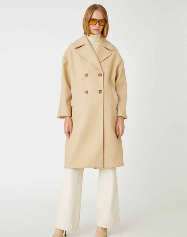 Midi Length Coachet Coat - Image 3