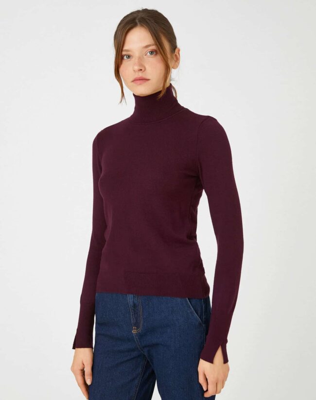 Ribbed Sweater - Image 3