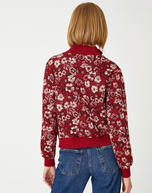 Floral Sweater - Image 4