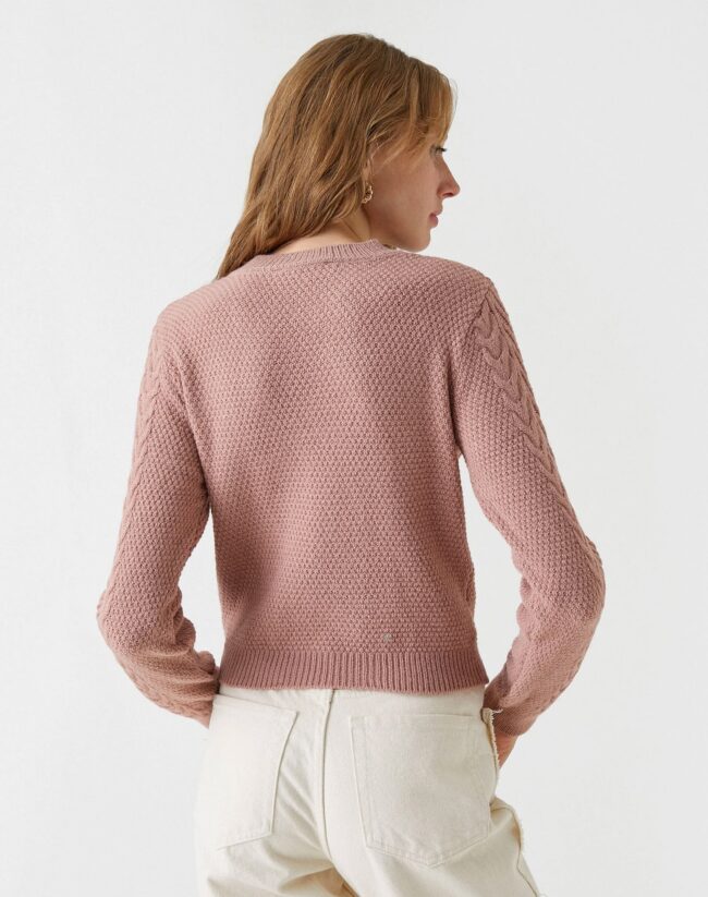 Knitted Sweater - Image 4