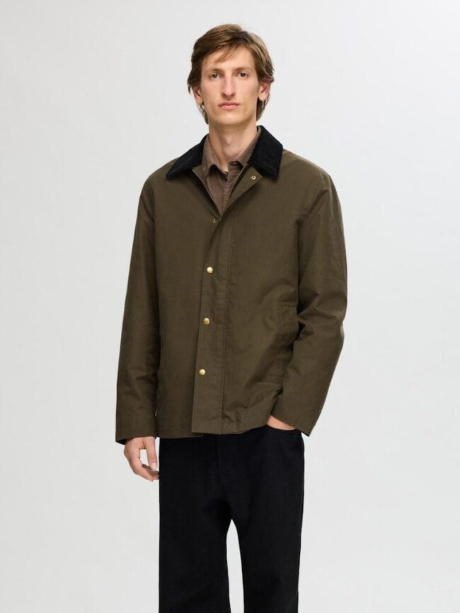 Walter Waxed Cotton Jacket