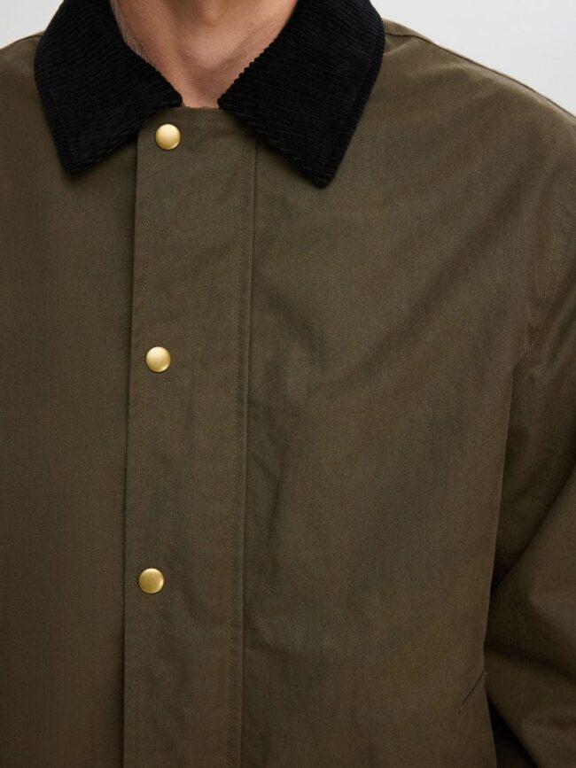 Walter Waxed Cotton Jacket - Image 3