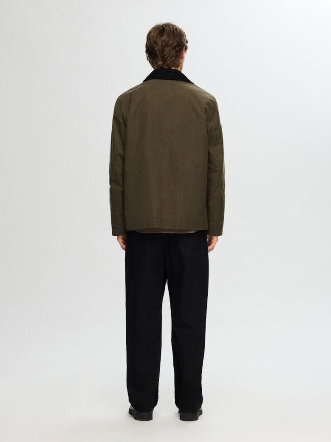 Walter Waxed Cotton Jacket - Image 4