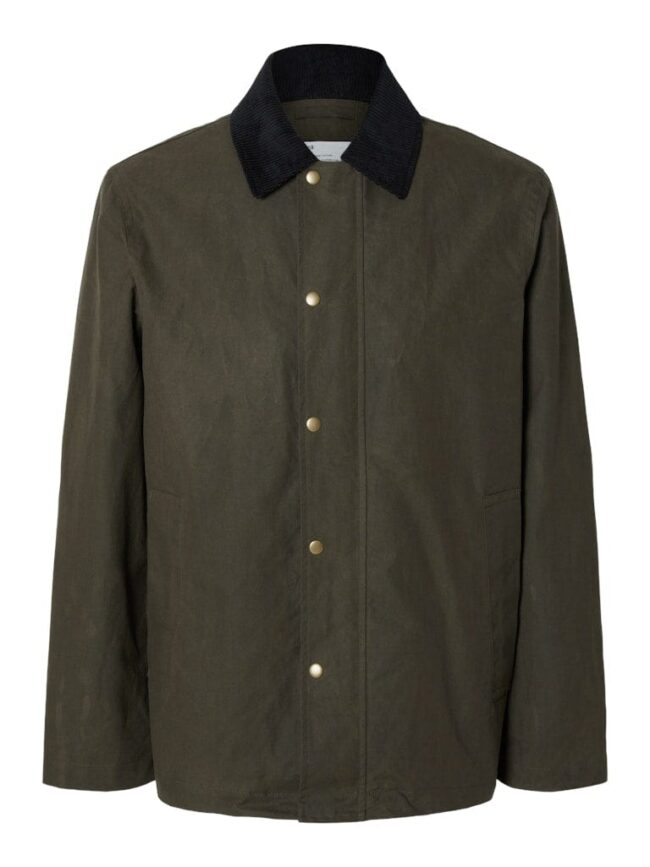 Walter Waxed Cotton Jacket - Image 2